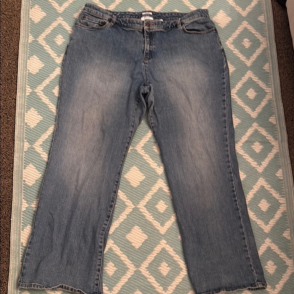Women's Blue Jeans 18W